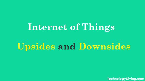 Technology Diving - Internet of Things - IoT