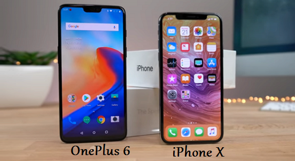 OnePlus 6 Vs iPhone X_Titans At Their Best_Display