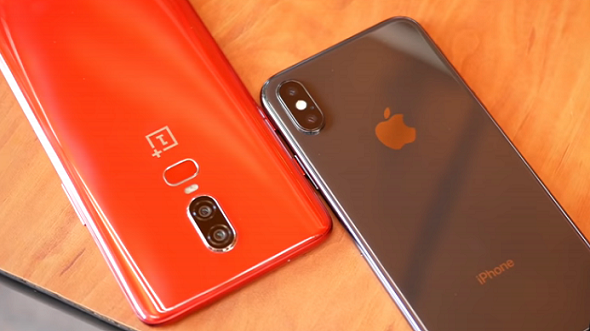OnePlus 6 Vs iPhone X_Titans At Their Best_Featured