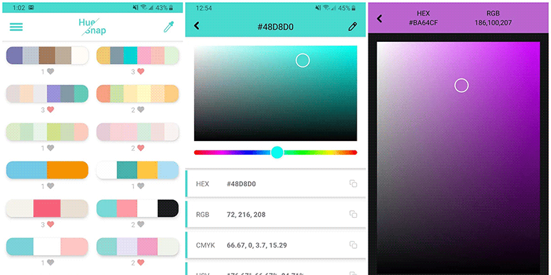 20 Best Web Designing Color Tools of 2020_HueSnap