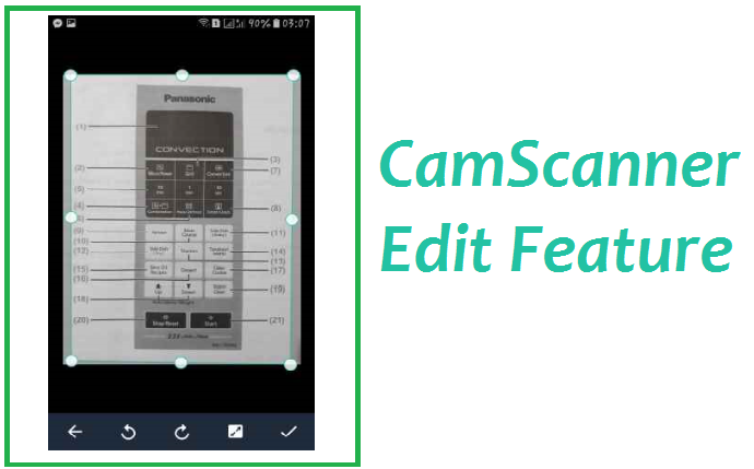 Review - CamScanner - A Mobile Scanner and PDf Creator_Edit Feature_3