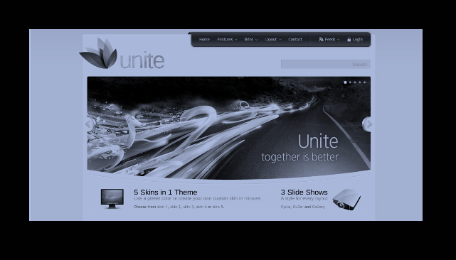Top 10 Multi-purpose and Responsive HTML Templates_Free Download_Unite