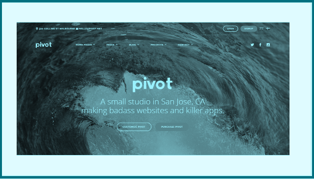 Top 10 Multi-purpose and Responsive HTML Templates_Free Download_Pivot