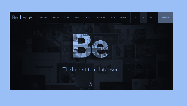 Top 10 Multi-purpose and Responsive HTML Templates_Free Download_BeTheme