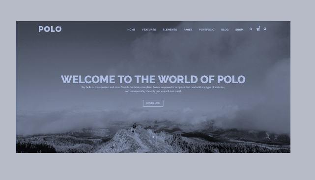 Top 10 Multi-purpose and Responsive HTML Templates_Free Download_Polo
