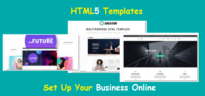 HTML5 Templates – Free Download For eCommerce & Small Business__Featured