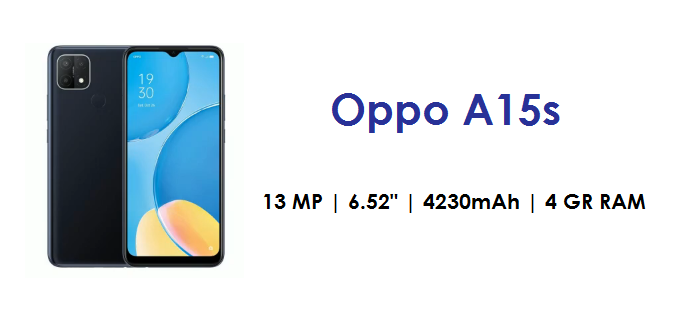 Oppo A15s - SPecifications, Price, Best Buy and Release Date